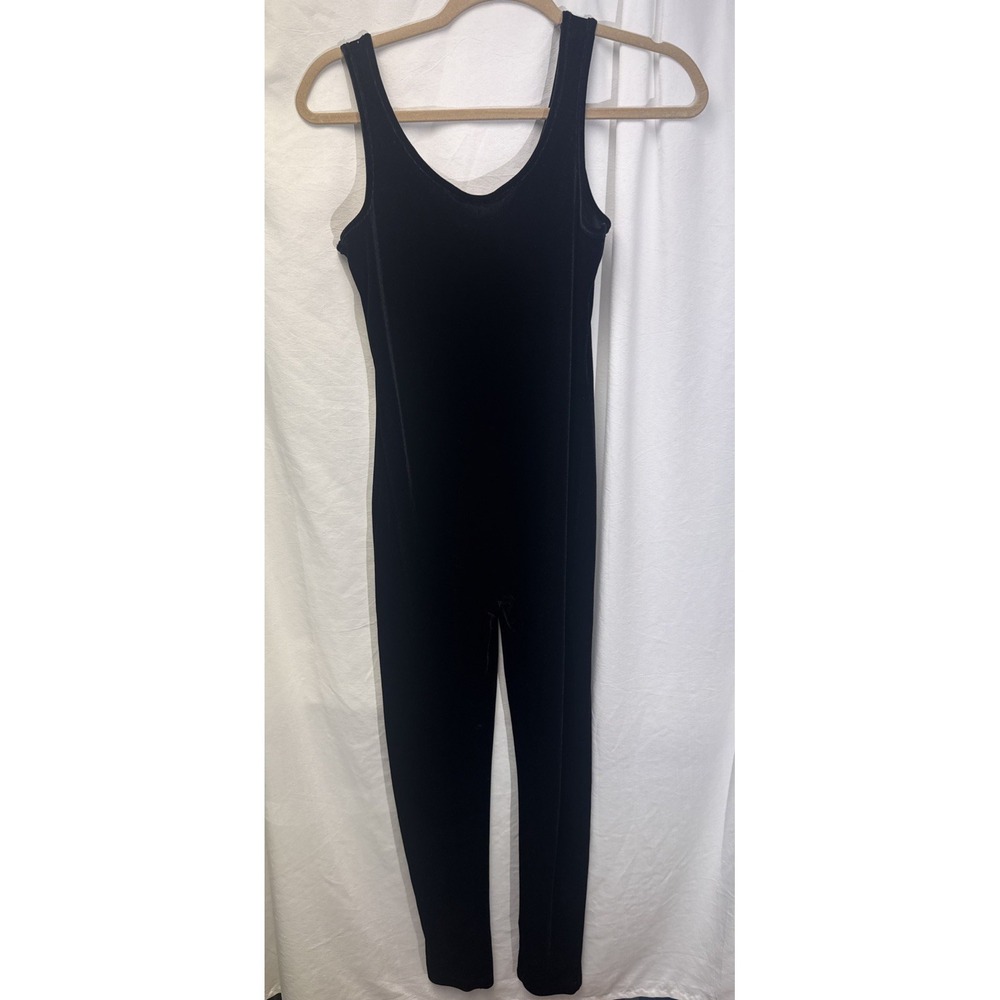 Y2K Inspired Velvet Jumpsuit Stretchy 90s Romper Whimsigoth Witchy Dark‎ SEXY